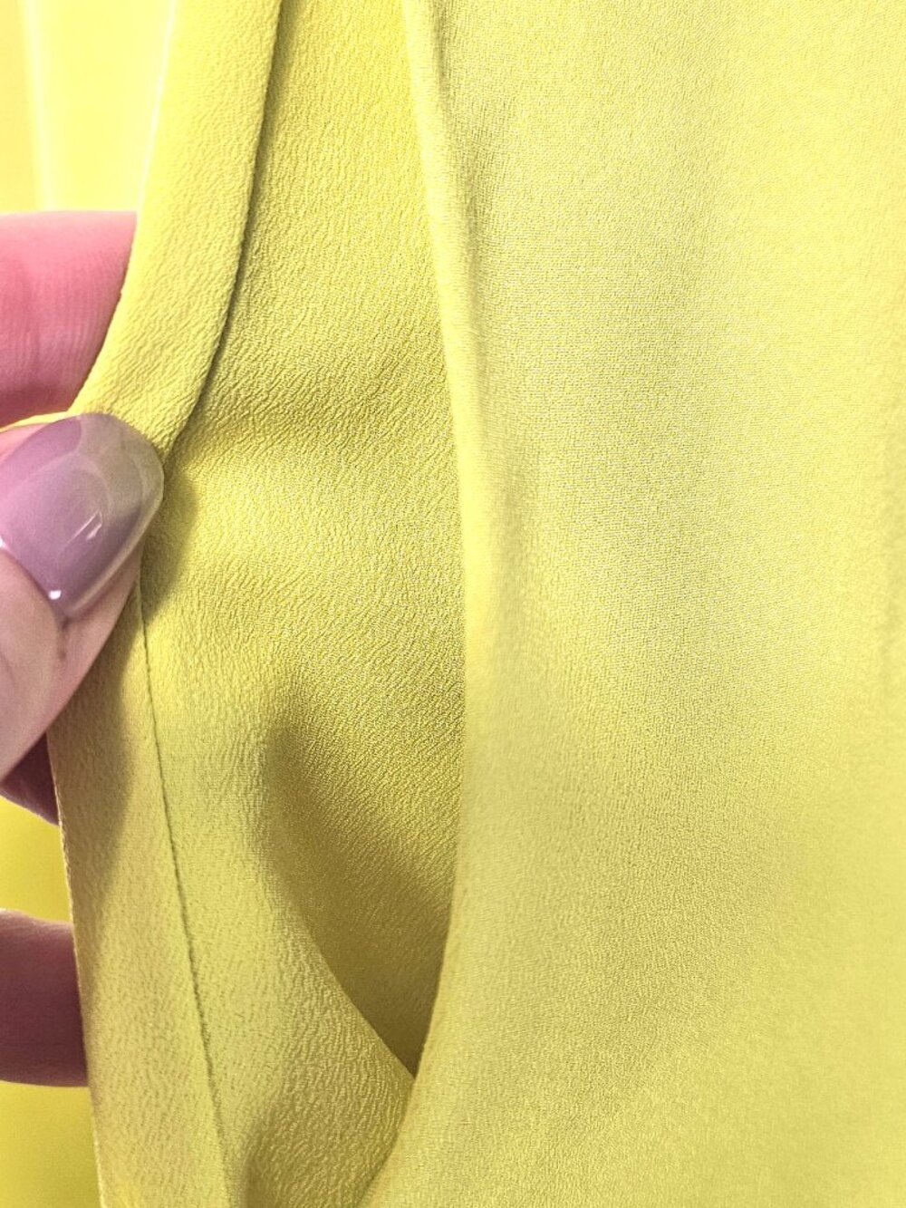 Banana Republic Pleated Midi Dress Size 14 NWT Yellow Strappy Summer Dress - Picture 11 of 14